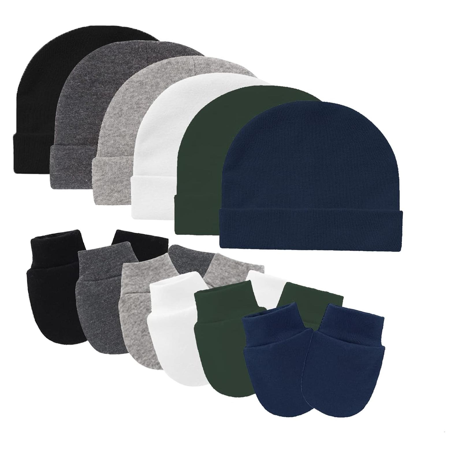 Gorros y Manoplas para Bebé Beanie MNTSUSPYA0003H Talla Única