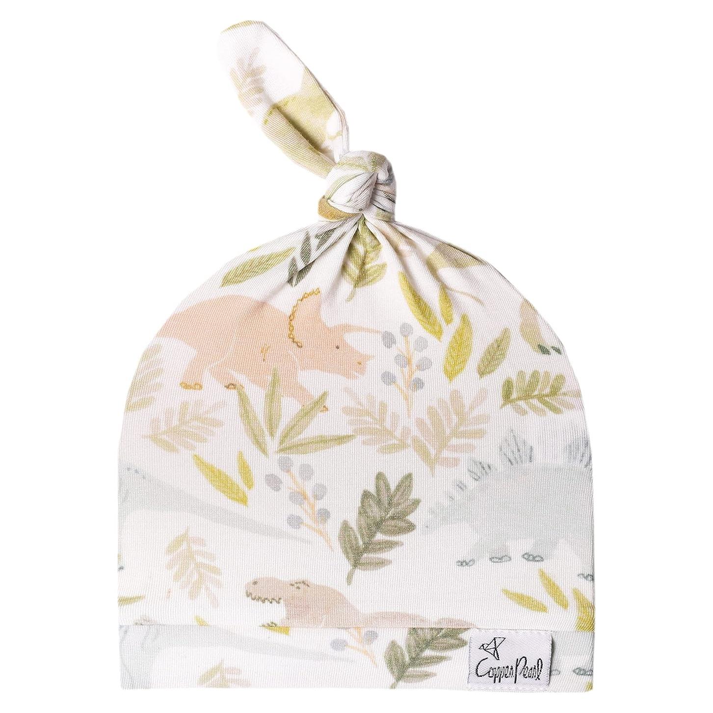 Gorro Beanie Copper Pearl Rex Ajustable 6-18 Meses