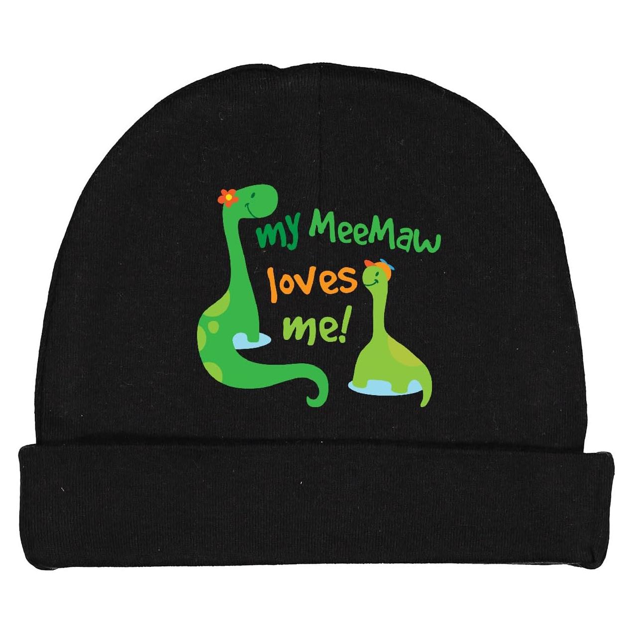 Gorro de Bebé Dinosaurio Inktastic para Nieto - Algodón Suave