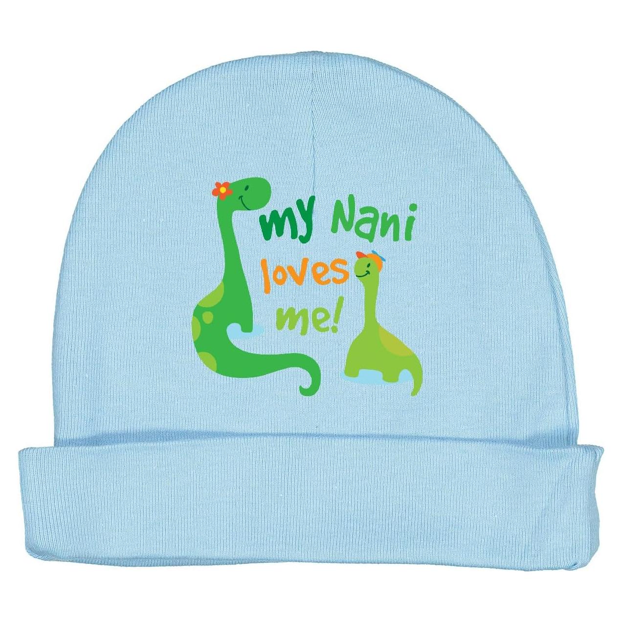 Sombrero Beanie Dinosaurio Inktastic para Bebé - Azul Claro