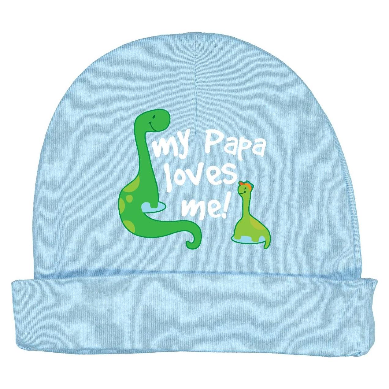 Sombrero Beanie para Bebé Inktastic Dinosaurio Azul Claro