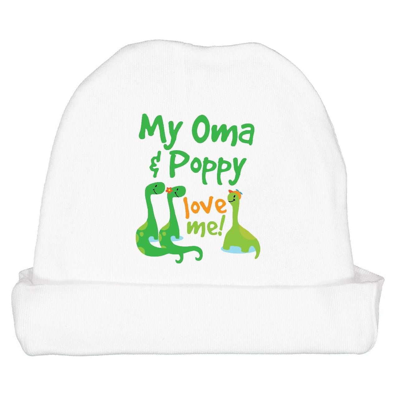 Gorro de Bebé Dinosaurio Oma y Poppy - Algodón Suave