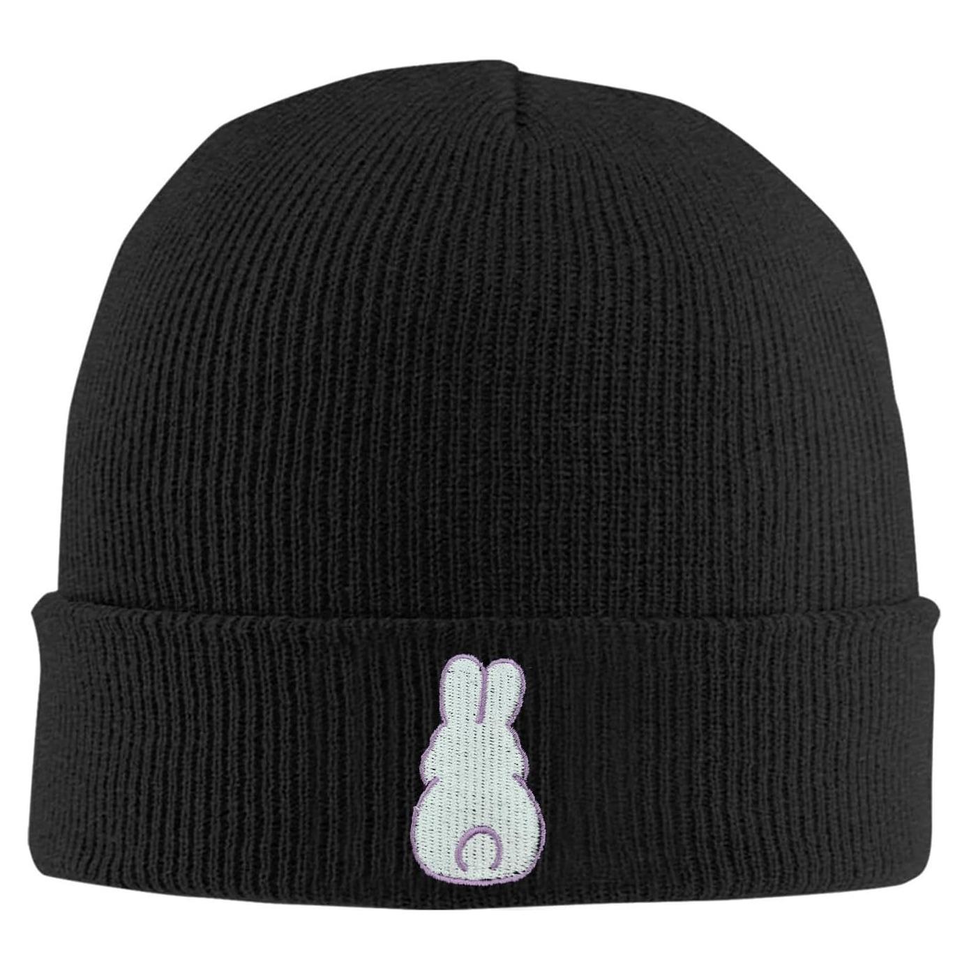 Gorro de punto unisex Mutakin con bordado de perro