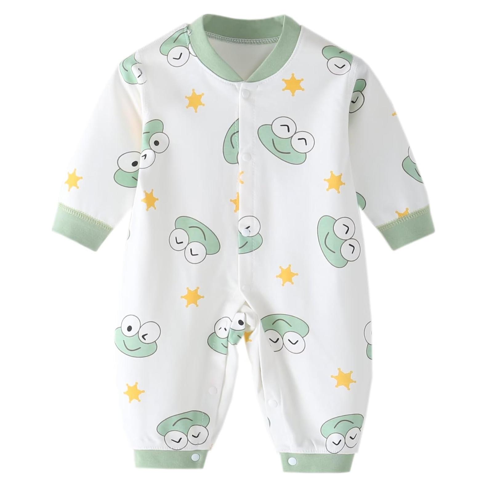 Bodysuit de algodón para bebés Vinesen 3-6 meses rana