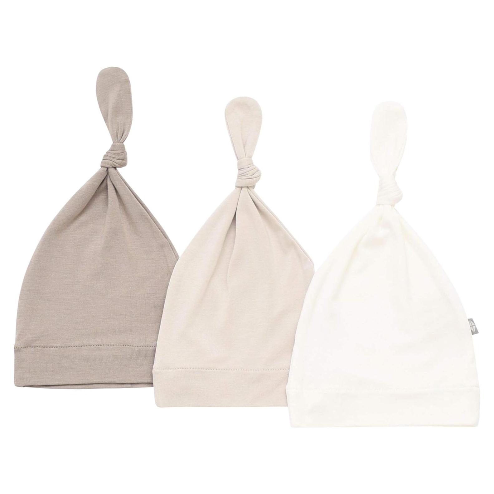 Gorro de Bebé Kyte Baby de Rayón de Bambú - Paquete de 3