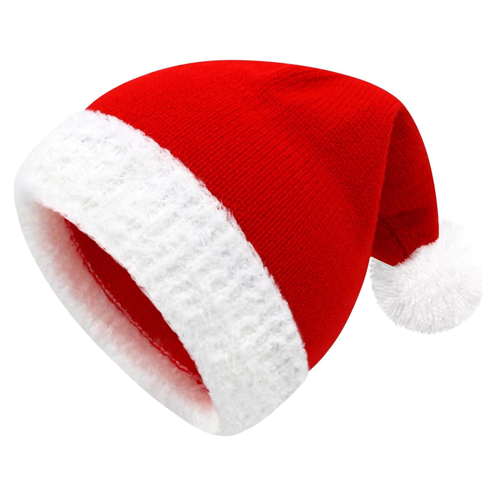 Sombrero de Santa para Bebé Rojo y Blanco - 6 a 24 Meses