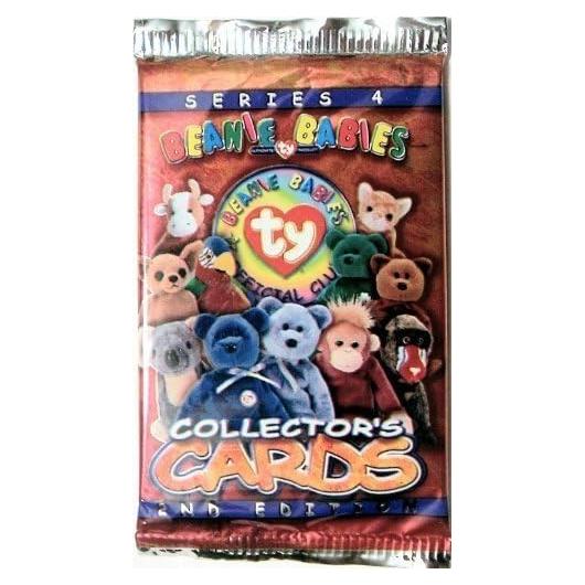 Tarjetas de Coleccionista Ty Beanie Babies Serie 4