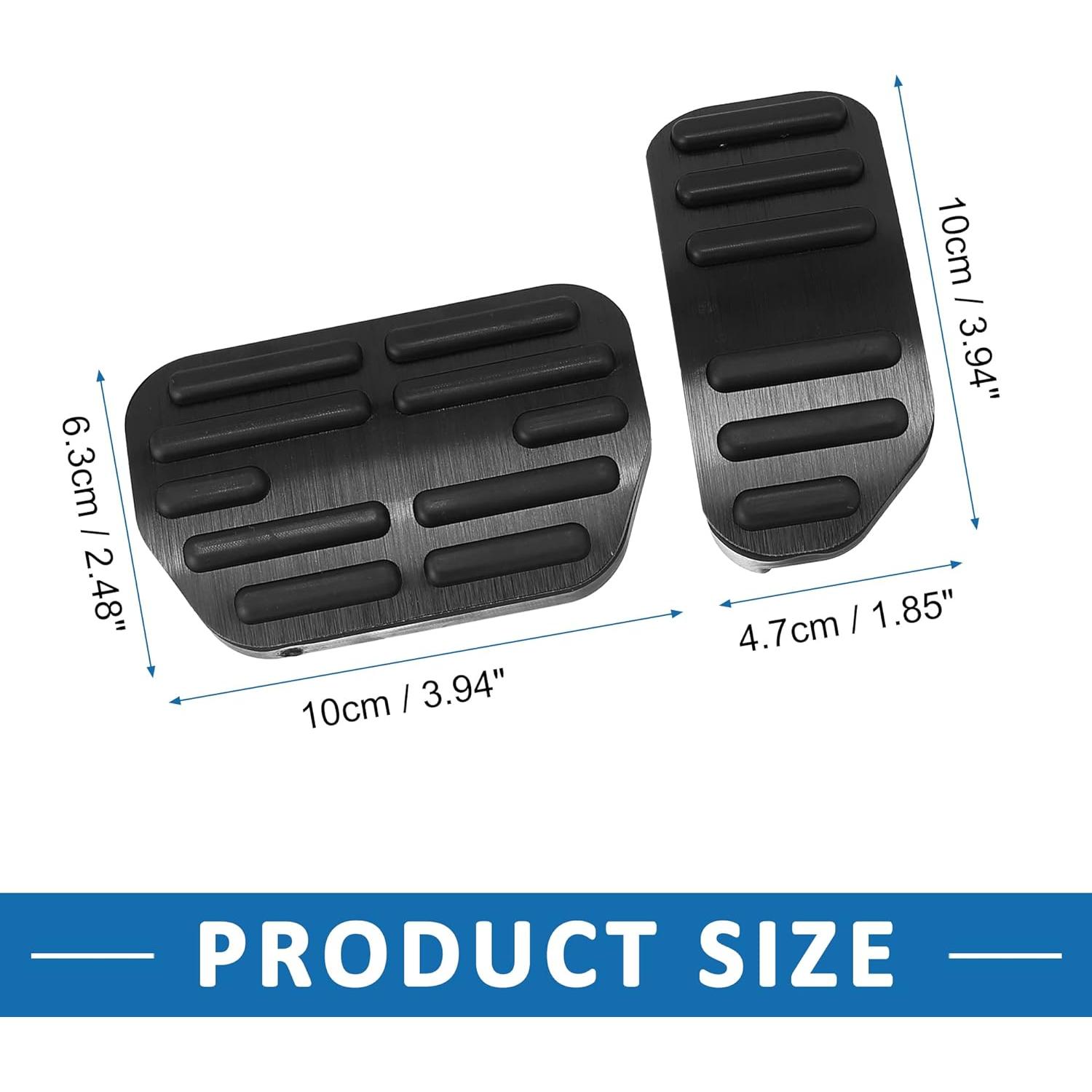 Kit Almohadillas Pedales Freno Acelerador Toyota Corolla 2014-2018