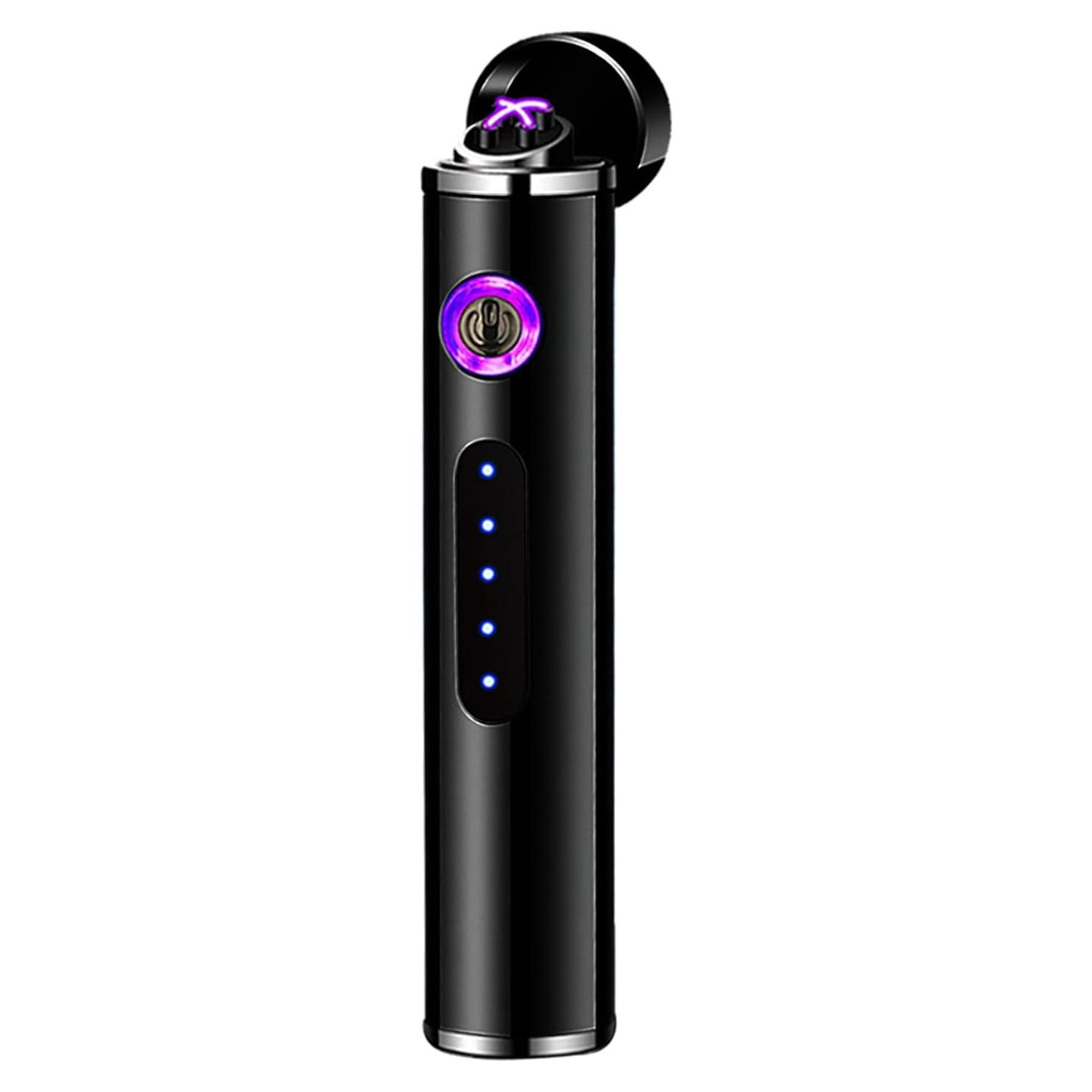 Encendedor Electrónico YOZWOO Mini Recargable USB - Negro