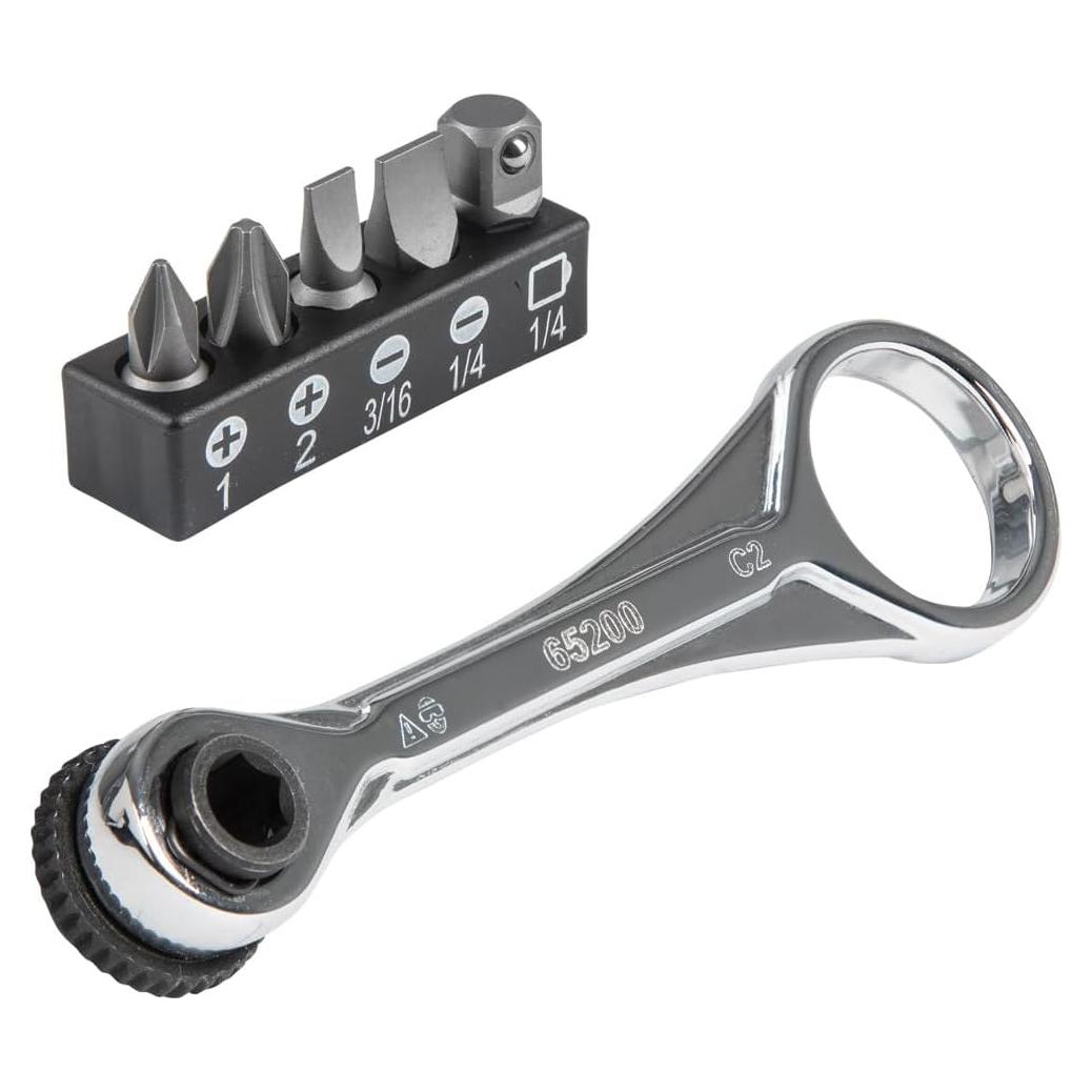 Juego de Mini Carraca Klein Tools 65200, 5 Piezas