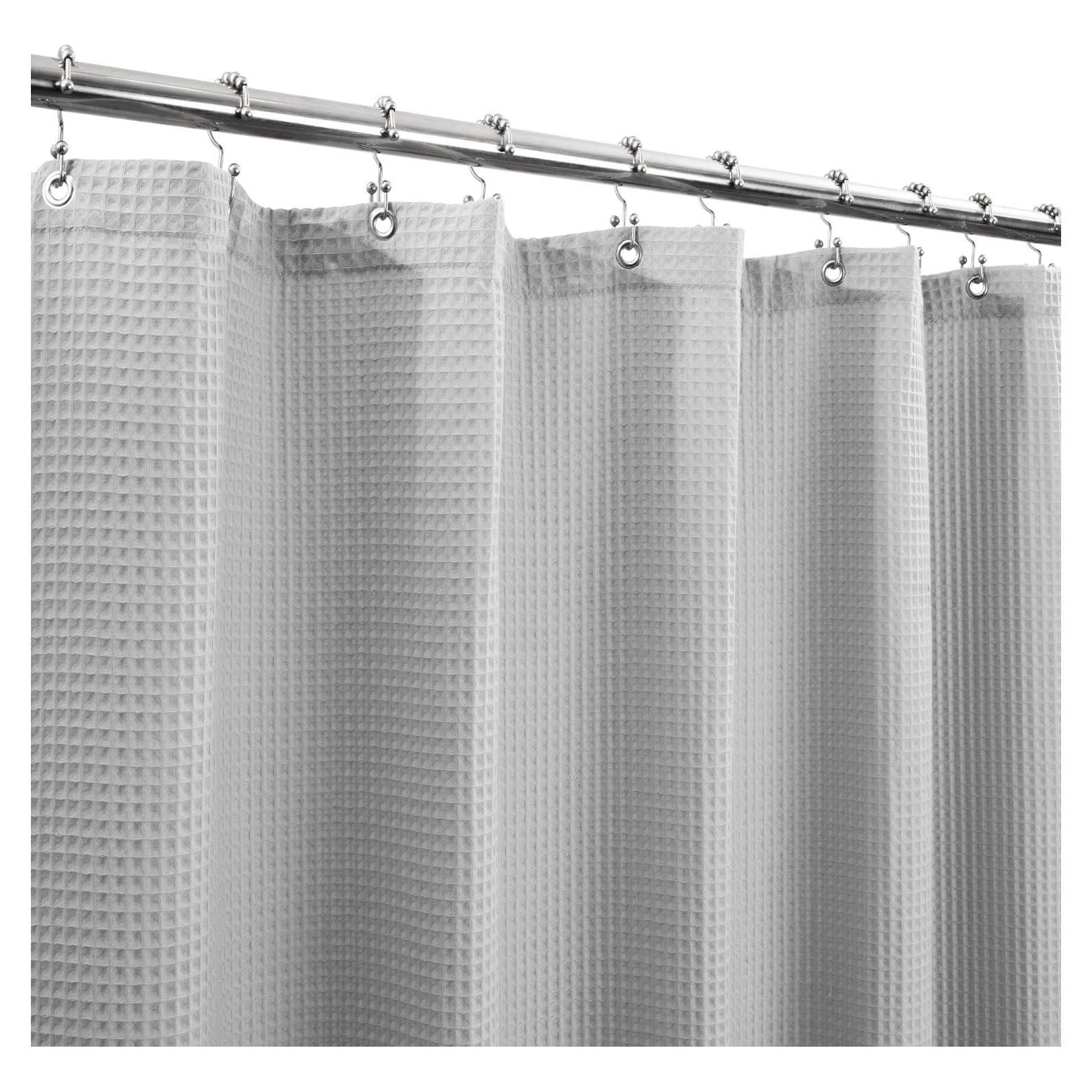 Cortina de Ducha Barossa Design 72x72 Gris Lago Wanaka