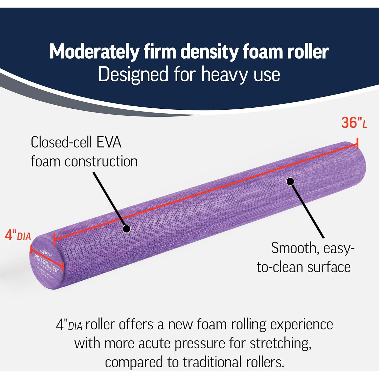 Rodillo de Espuma OPTP PRO-Roller Densidad Estándar 91.44x10.16cm