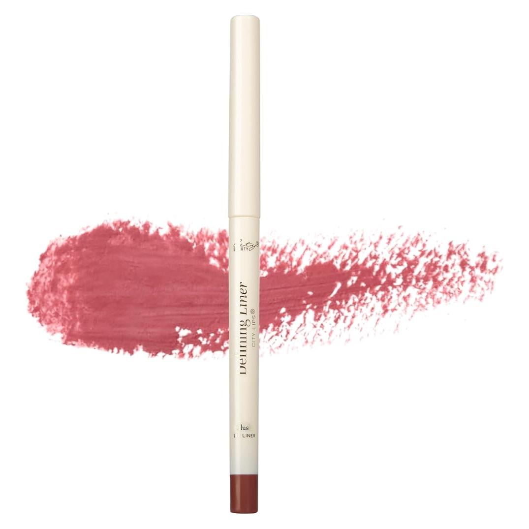 Lápiz Labial Definidor City Beauty - Rubor Rosa Nude 9g
