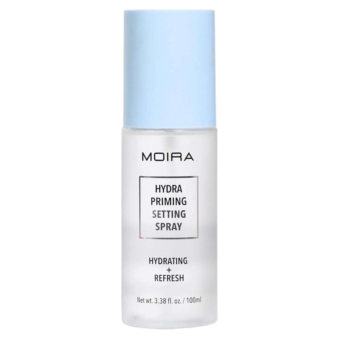 Spray Fijador Hidratante Moira 100 ml - Acabado Radiante