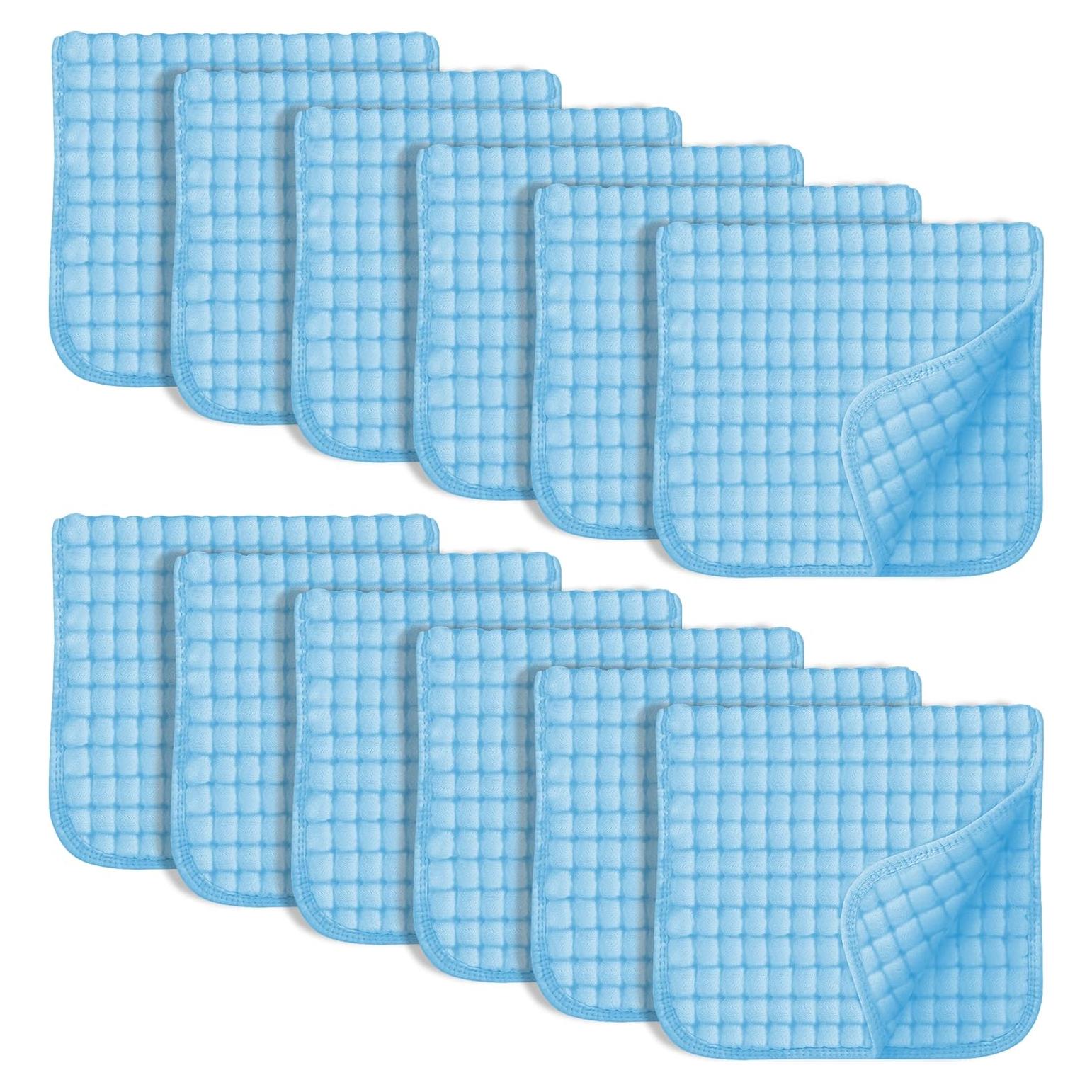 Paquete de 12 Paños de Muselina DOLPHIN DULCE 50x25 cm