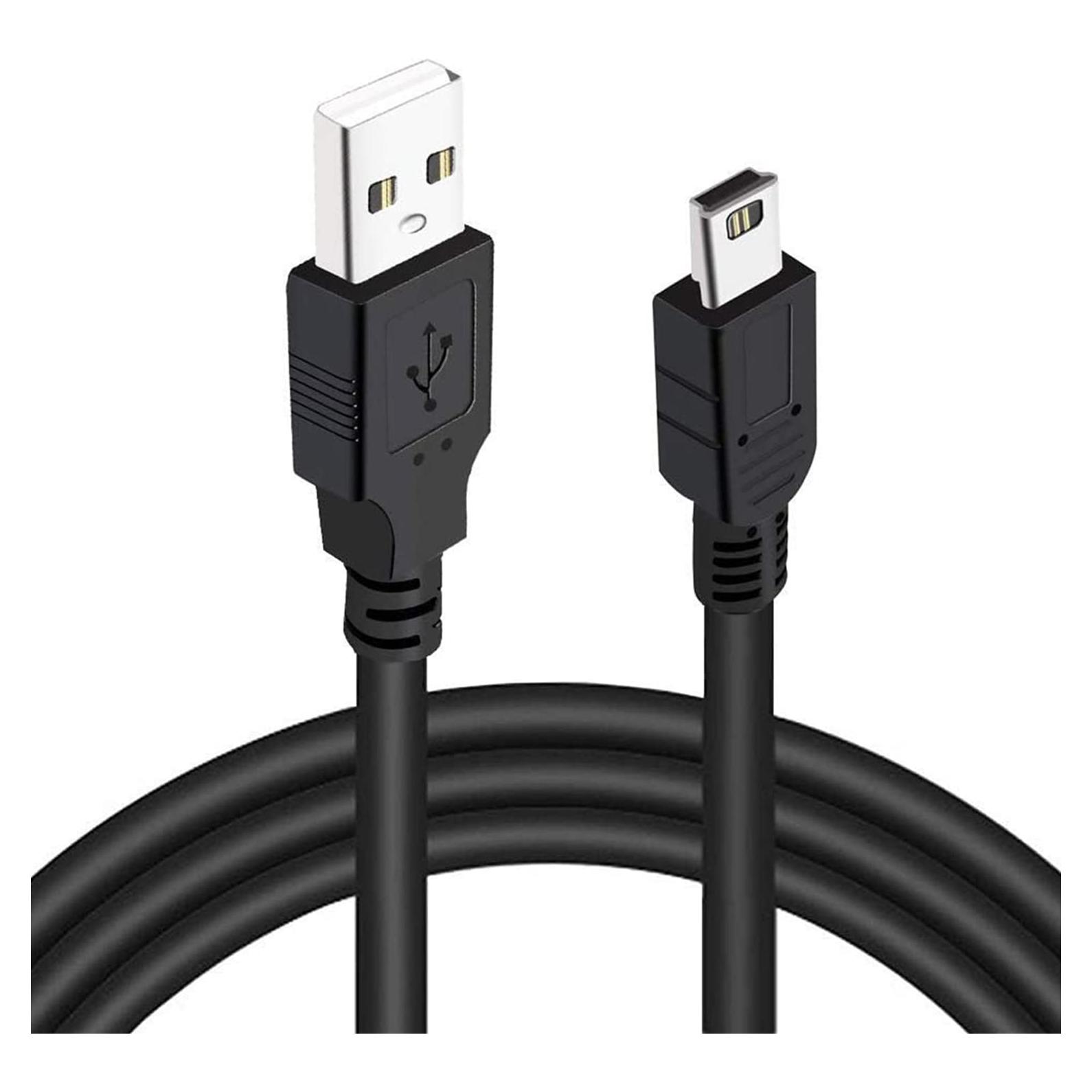 Cable Mini USB KQWOMA 1.01 m para Micrófonos Blue Yeti