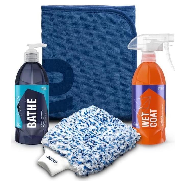 Kit GYEON Wet Coat - Recubrimiento Cerámico Hidrofóbico 1470ml