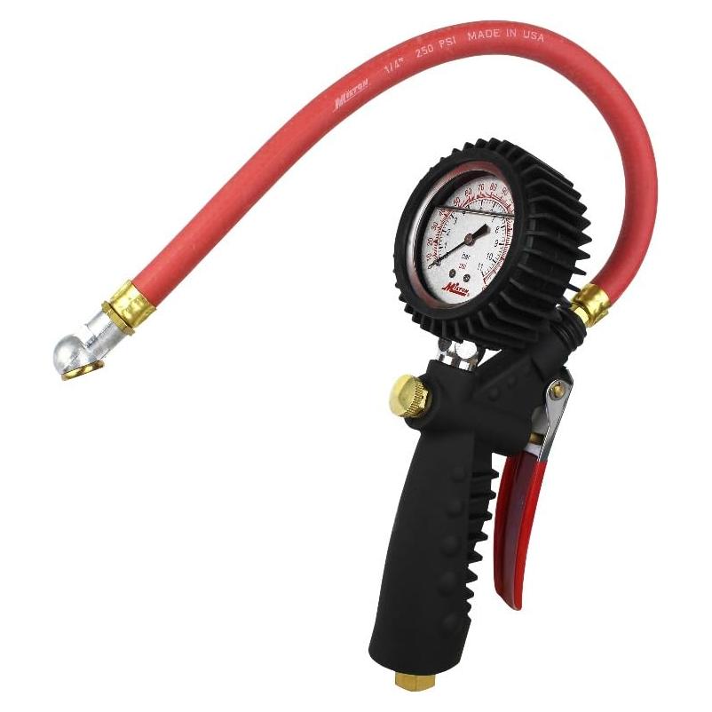 Medidor Analógico de Inflador Milton S-575A 0-230 PSI