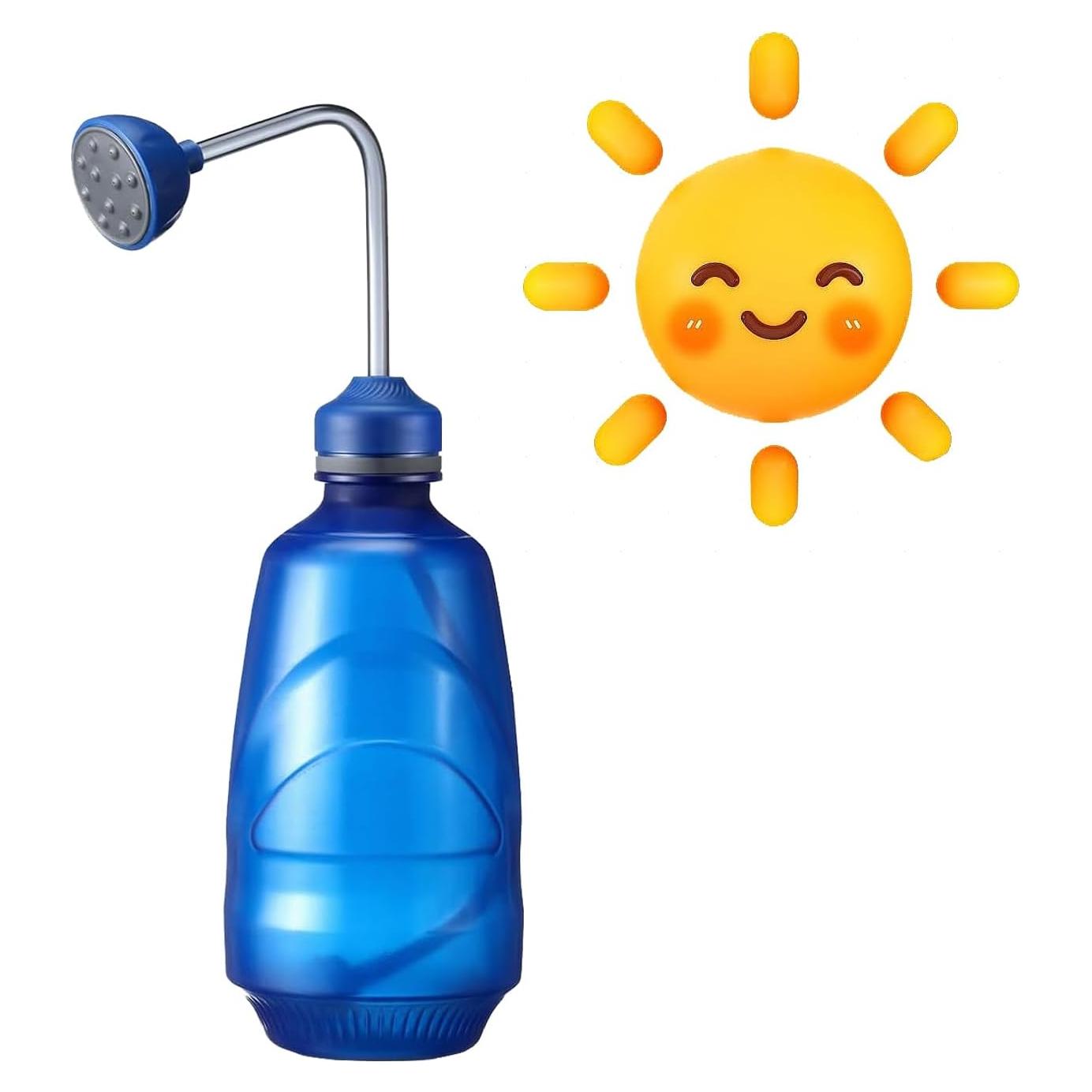 Mini Regadera BESSILY Azul 0.45L para Plantas de Interior