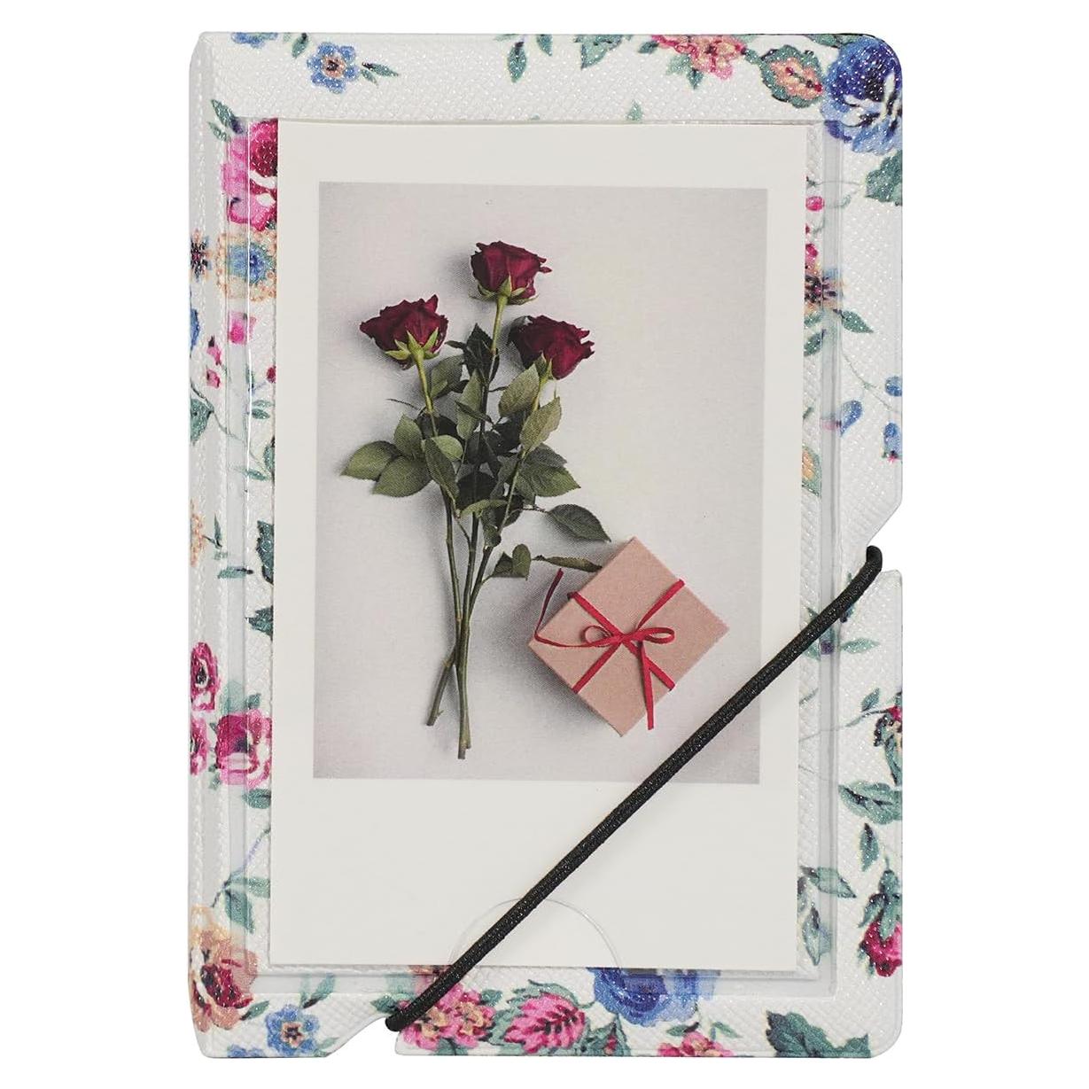 Álbum de Fotos Polaroid 2x3 GoldBarley Rosas Abstractas