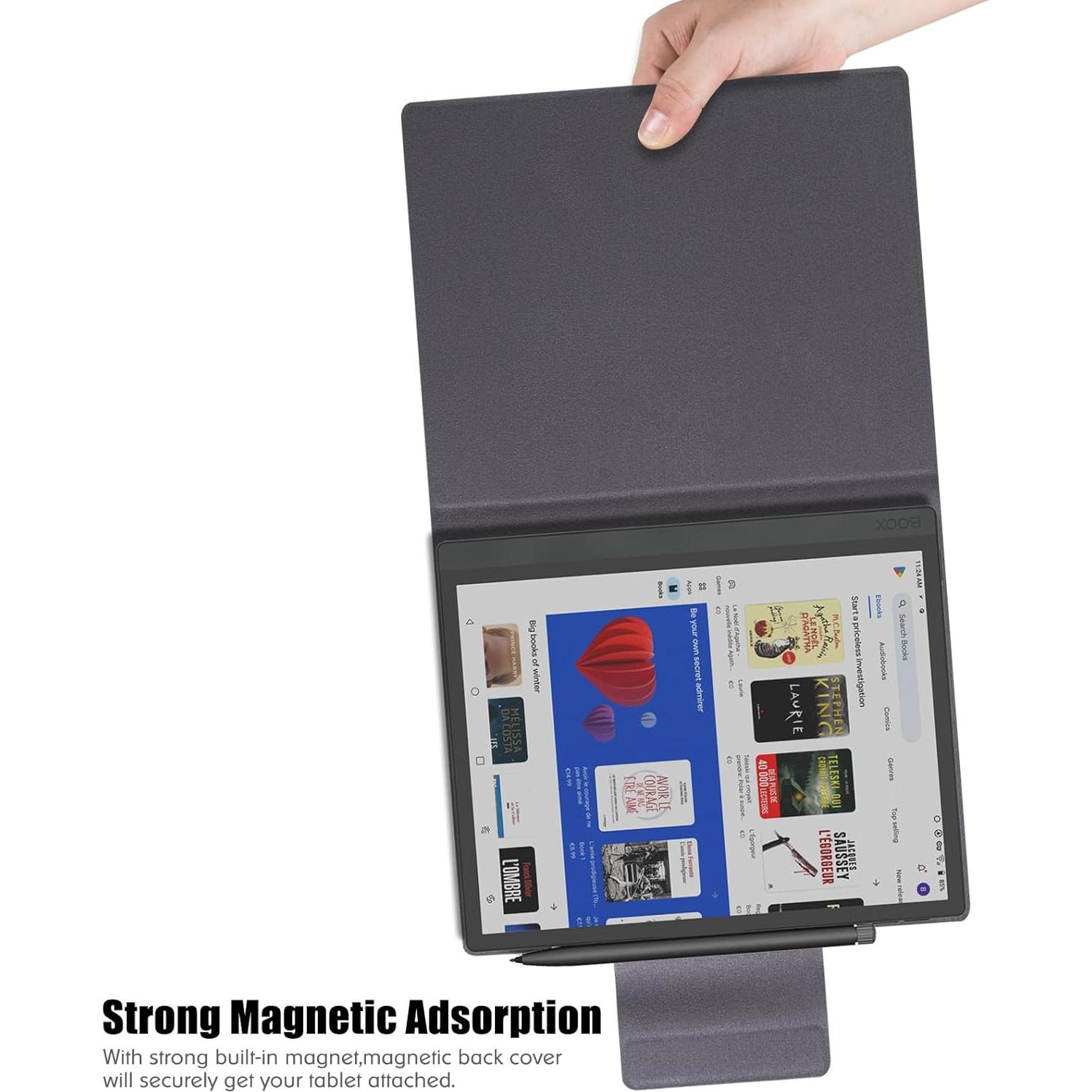 Funda Magnética BOZHUORUI para Tableta Boox Tab Ultra C Pro 10.3"