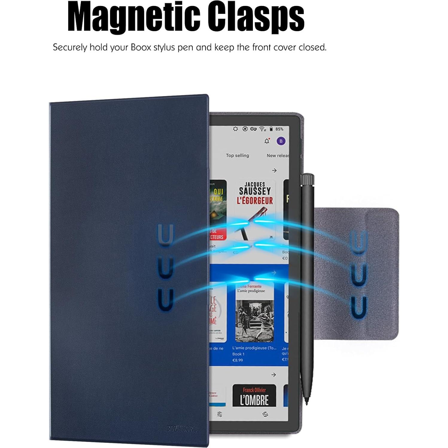 Funda Magnética BOZHUORUI para Tableta Boox Tab Ultra C Pro 10.3"