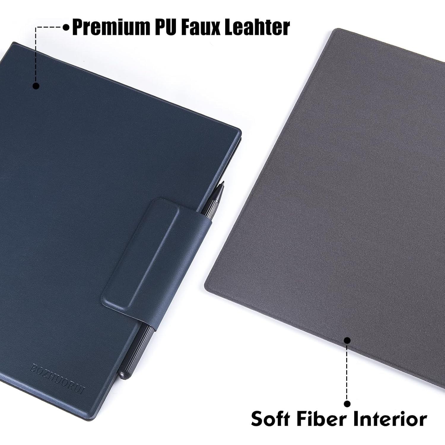 Funda Magnética BOZHUORUI para Tableta Boox Tab Ultra C Pro 10.3"