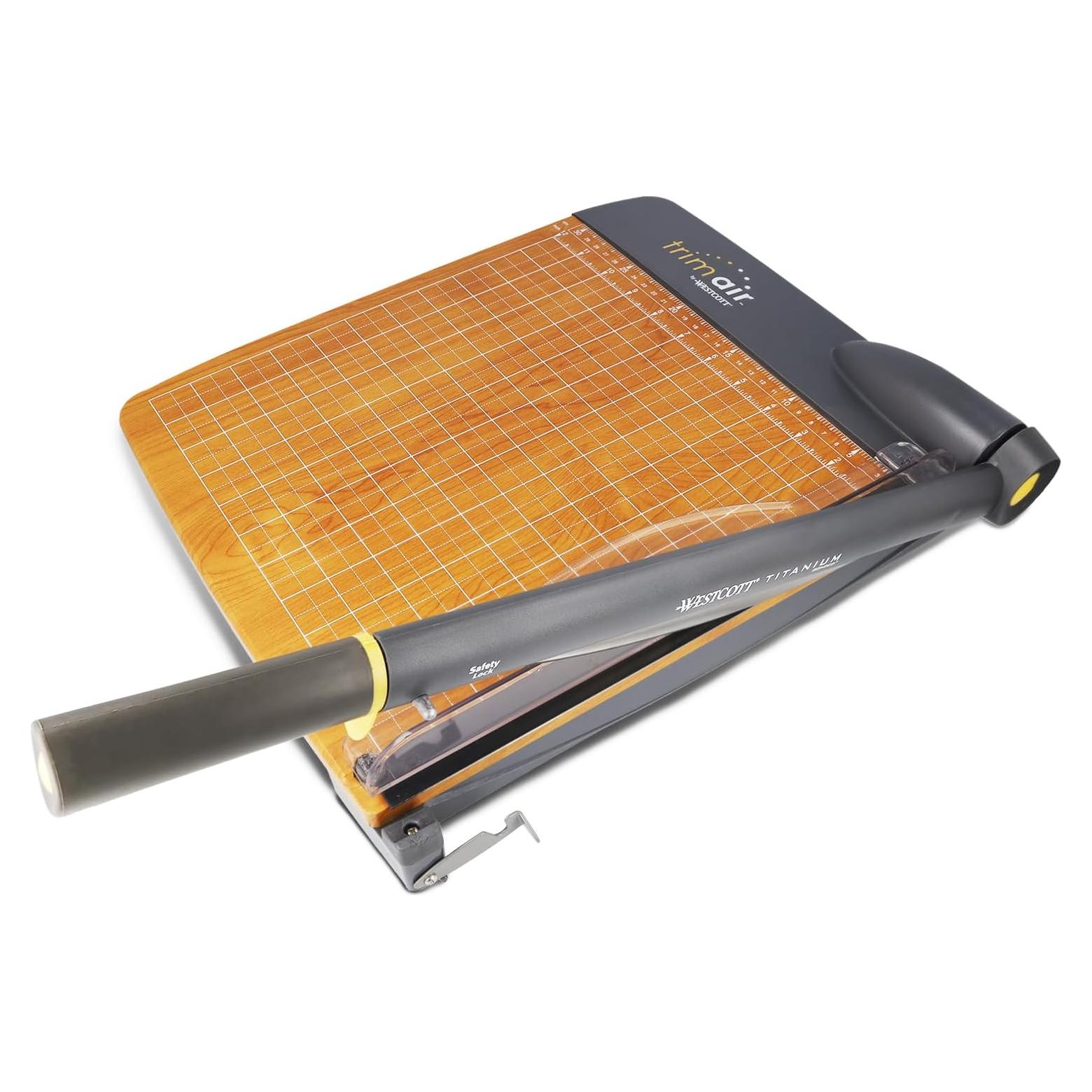 Cortadora de papel guillotina Westcott TrimAir 30 hojas 30.5 cm