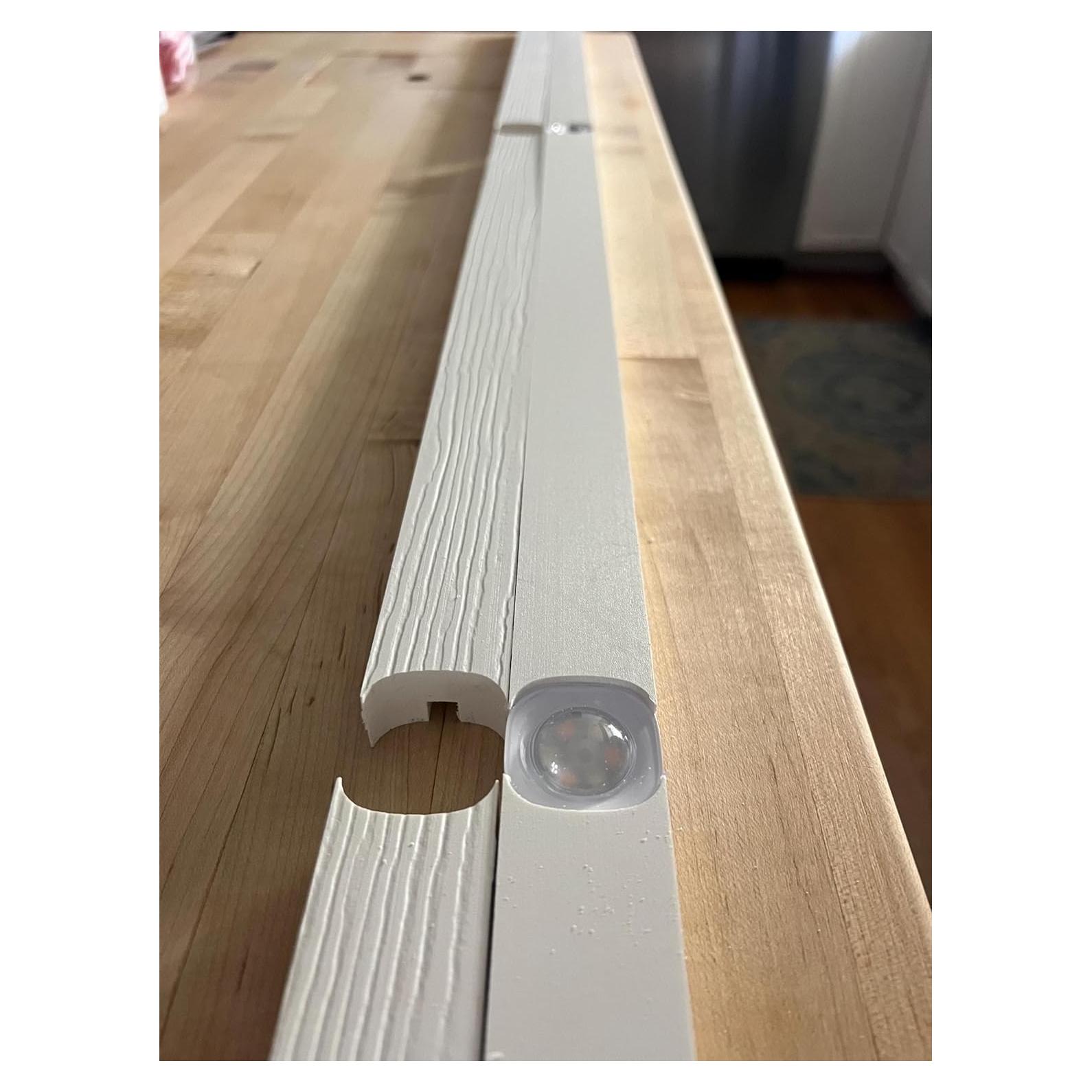 Rieles de Luz Govee Pro - 60 Piezas, 30.48 m, PVC