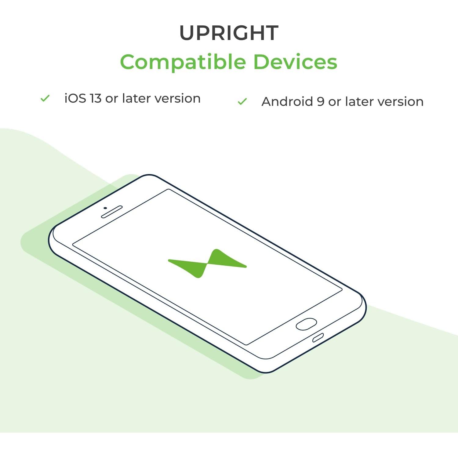 Entrenador de Postura UPRIGHT GO S Lite Unisex - 4.8x2.8cm