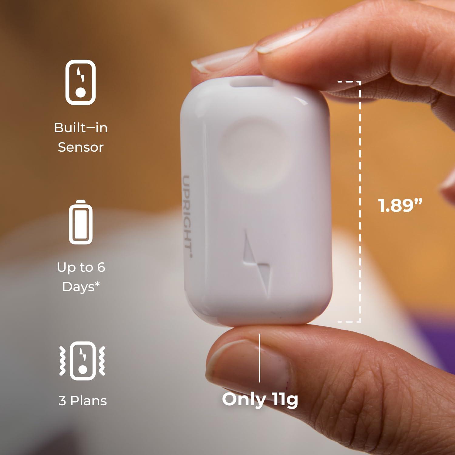 Entrenador de Postura UPRIGHT GO S Lite Unisex - 4.8x2.8cm