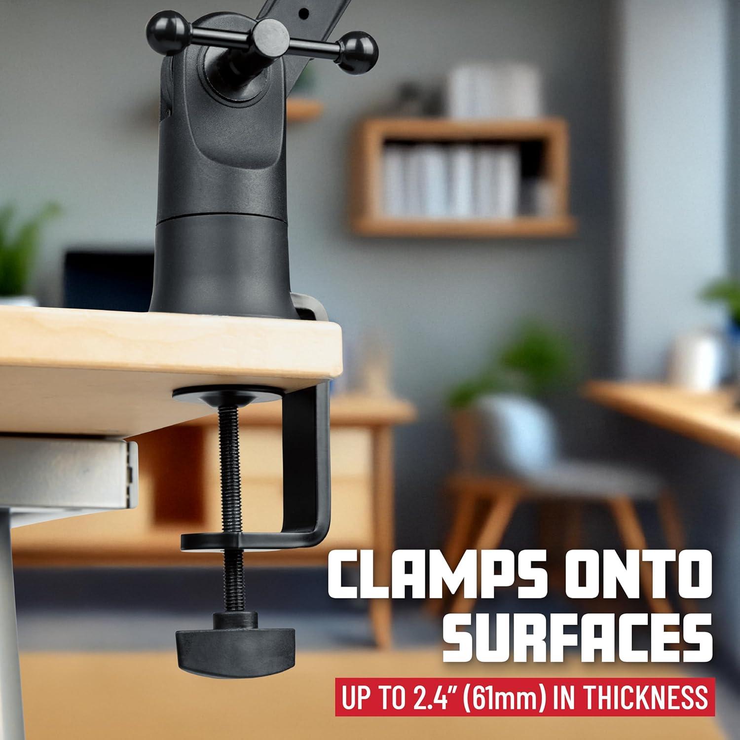 Soporte de Micrófono Gator Frameworks GFWMICBCBM0500 Negro