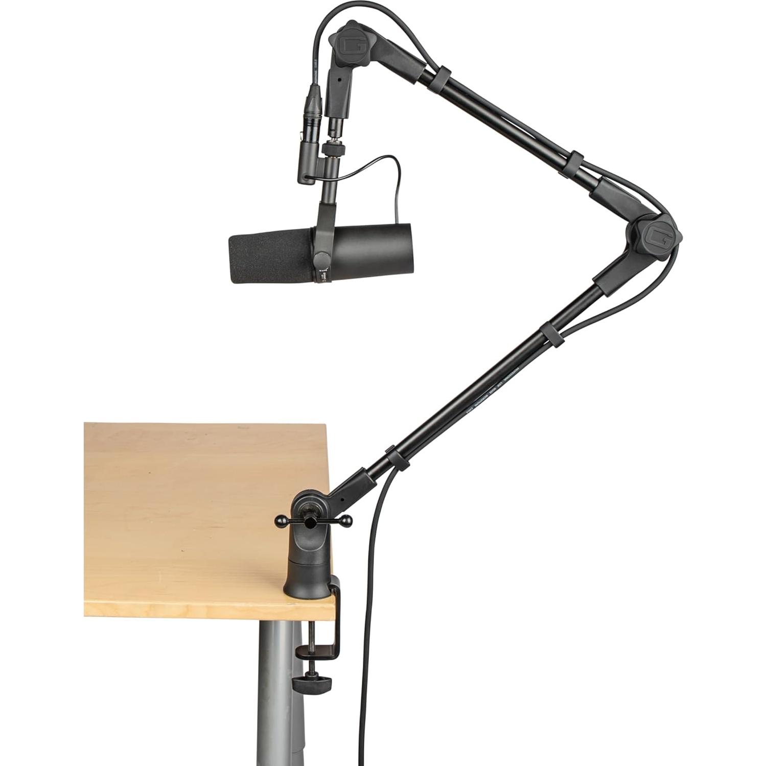 Soporte de Micrófono Gator Frameworks GFWMICBCBM0500 Negro