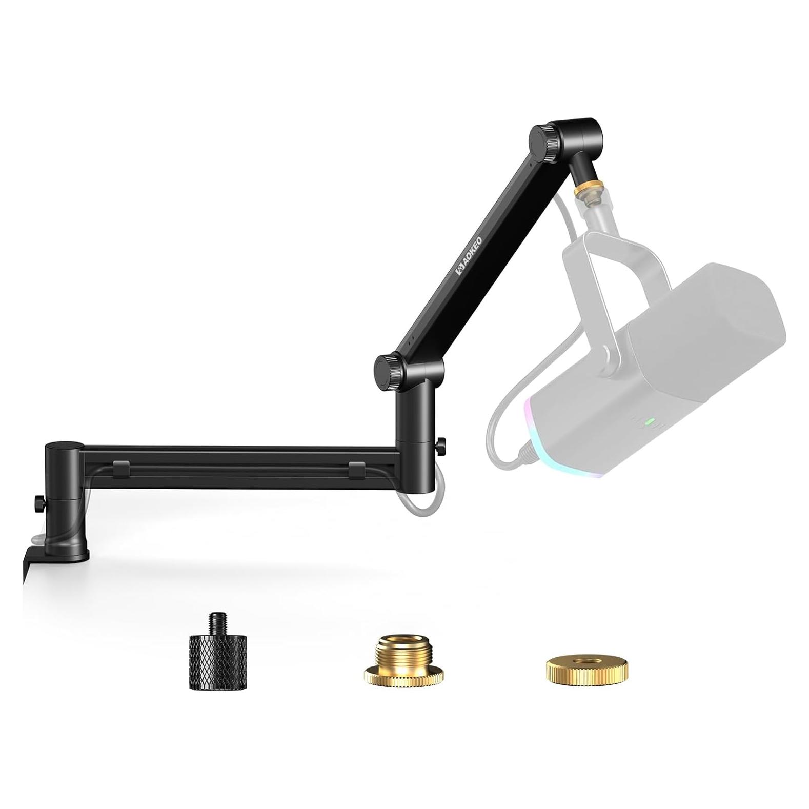 Soporte de Brazo de Micrófono Aokeo AK-58 Ajustable 2kg