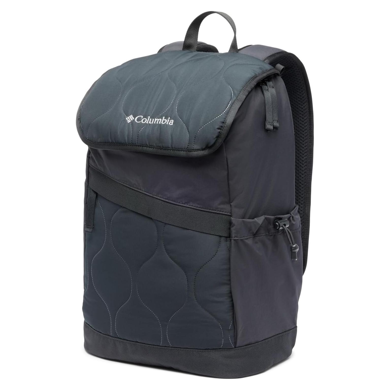 Mochila Unisex Columbia Wallowa Negra Acolchada 43.2x27.9cm