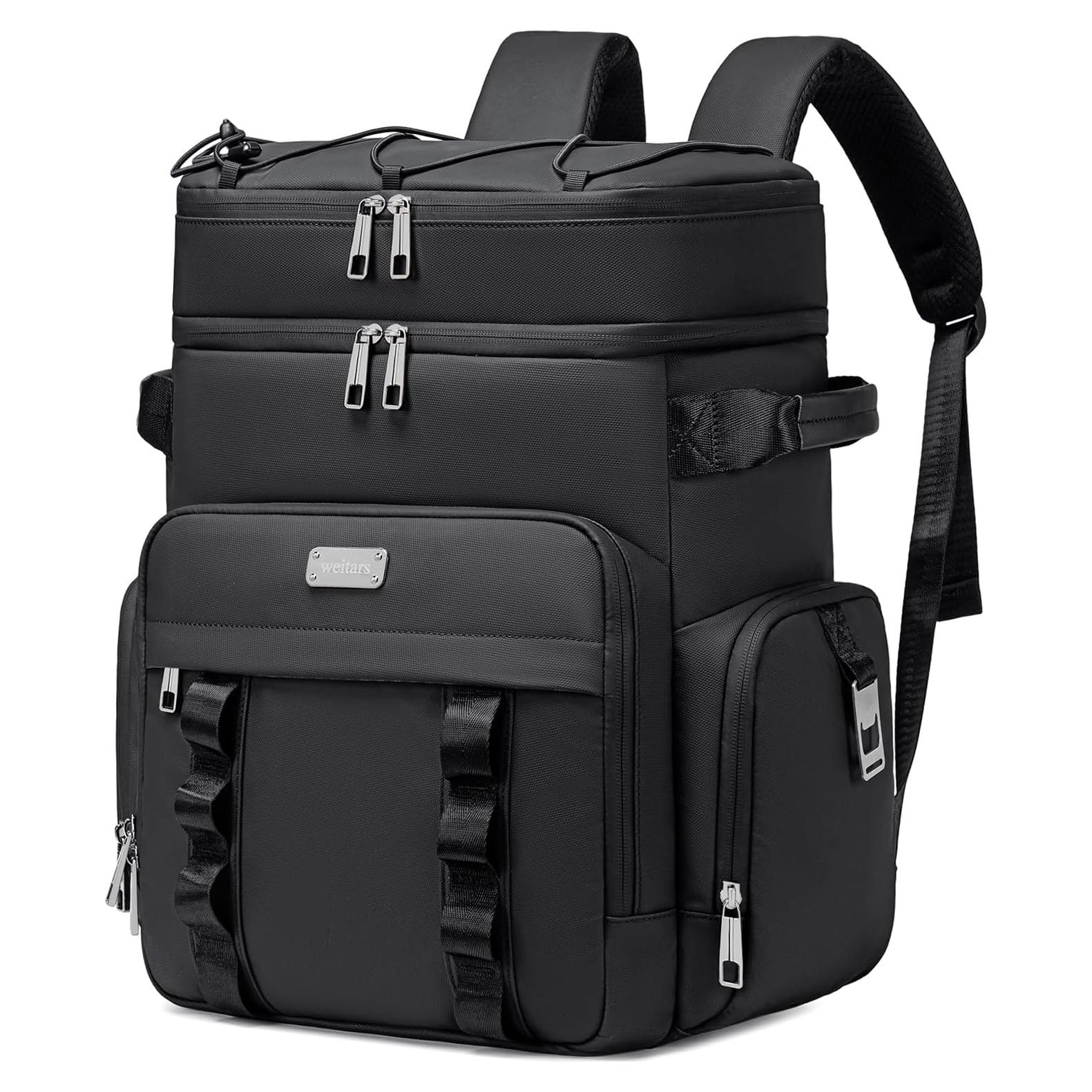 Mochila Enfriadora Aislada Weitars 31L Impermeable a Prueba de Fugas