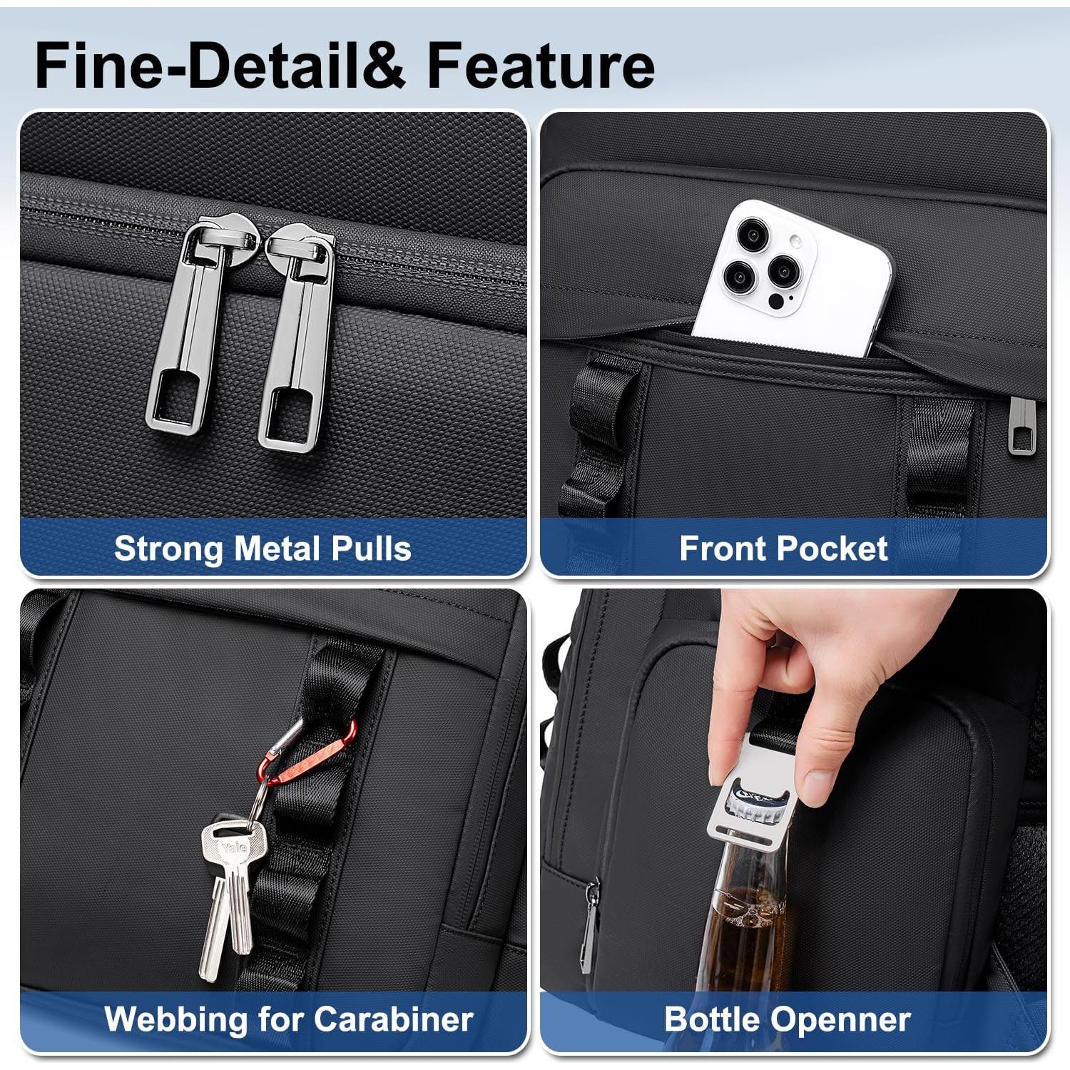 Mochila Enfriadora Aislada Weitars 31L Impermeable a Prueba de Fugas