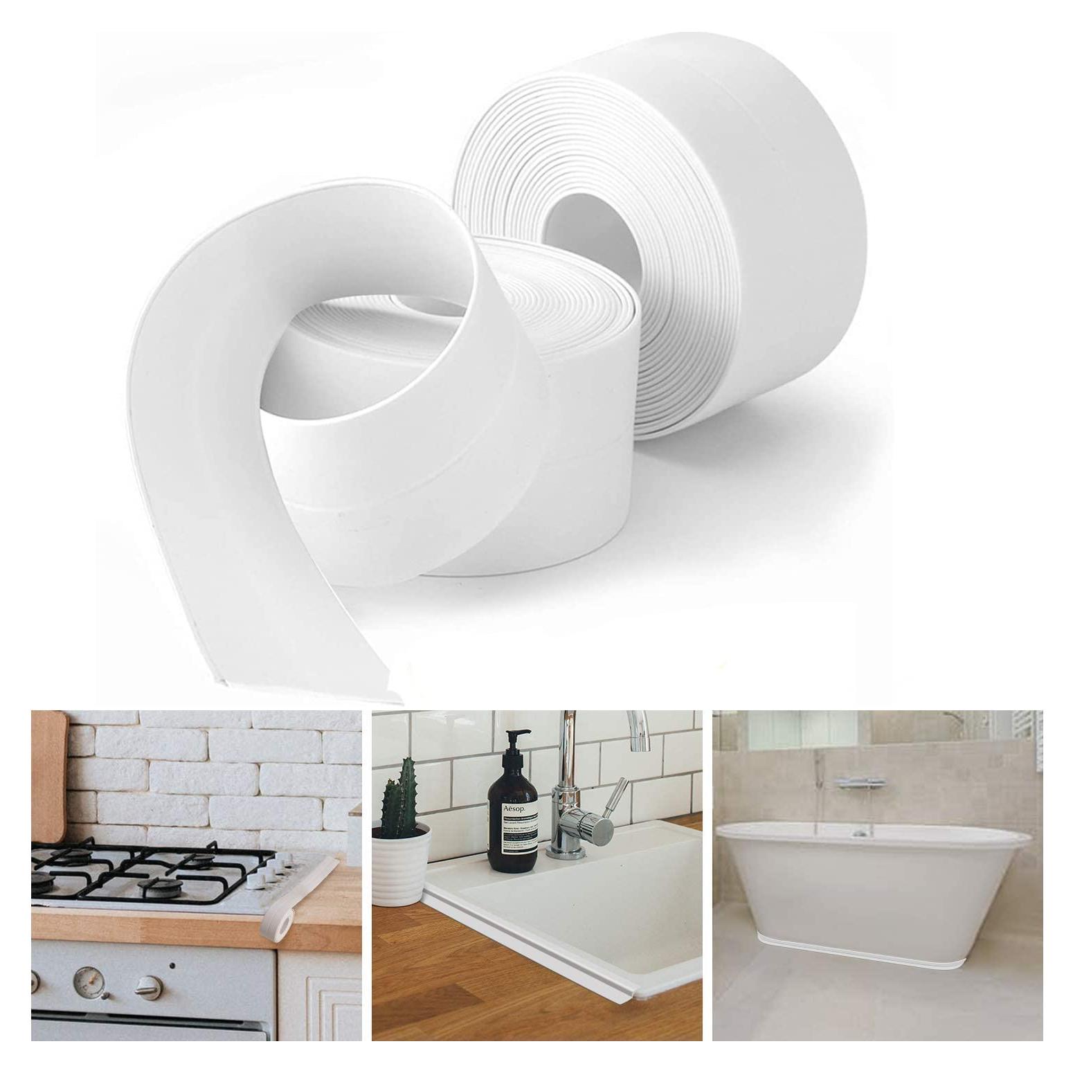 Cinta de Sellado Autoadhesiva PE Solikdm 38mm x 6.4m - 2PCS