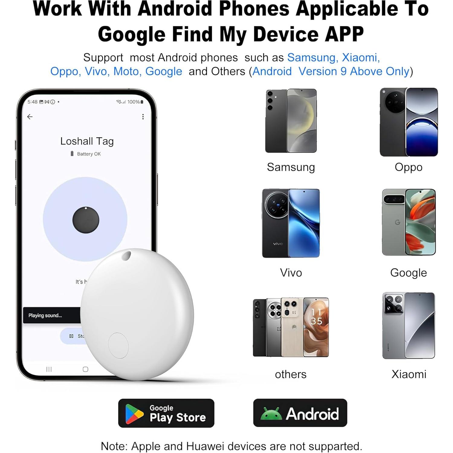Etiquetas de Seguimiento Bluetooth Android - Paquete de 2