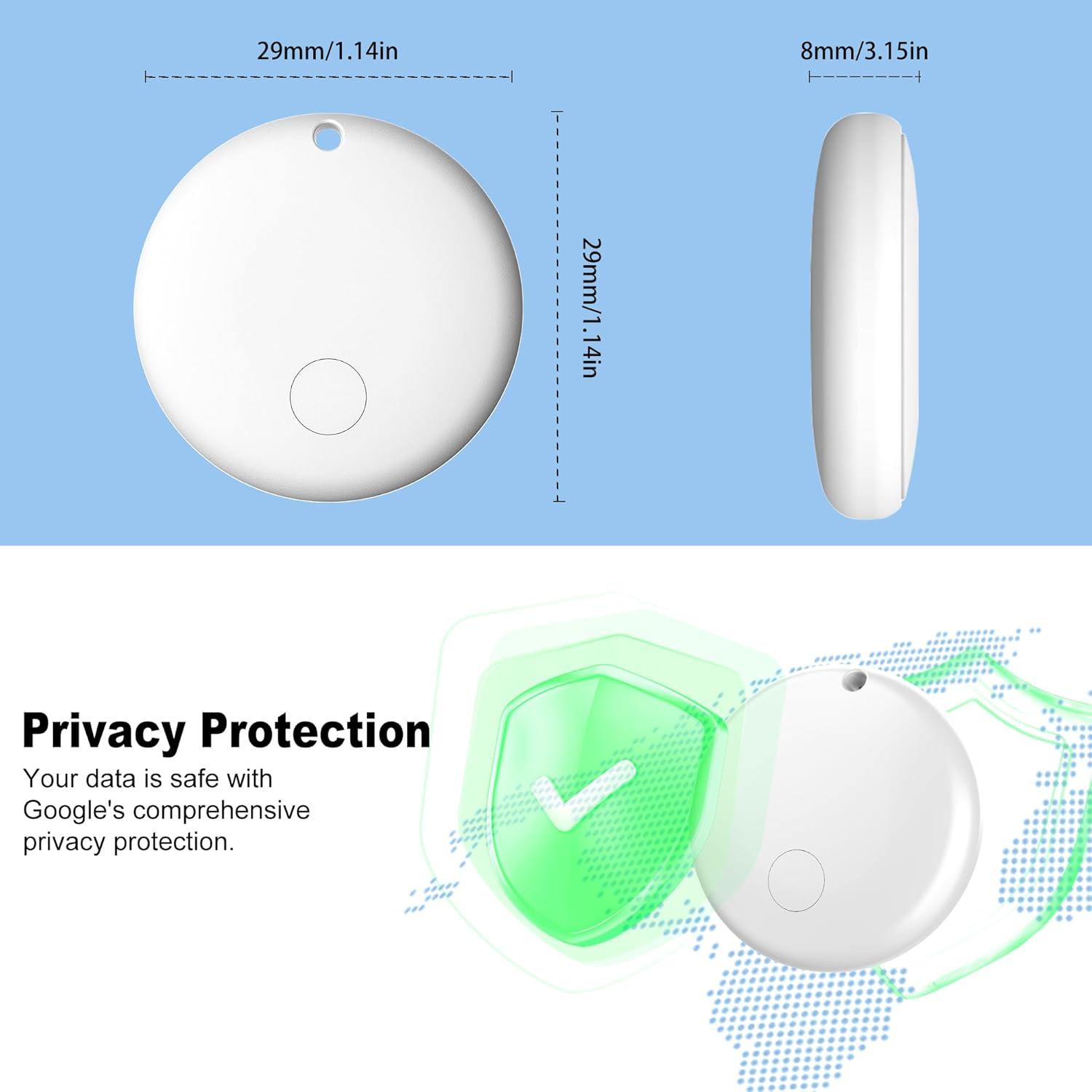 Etiquetas de Seguimiento Bluetooth Android - Paquete de 2