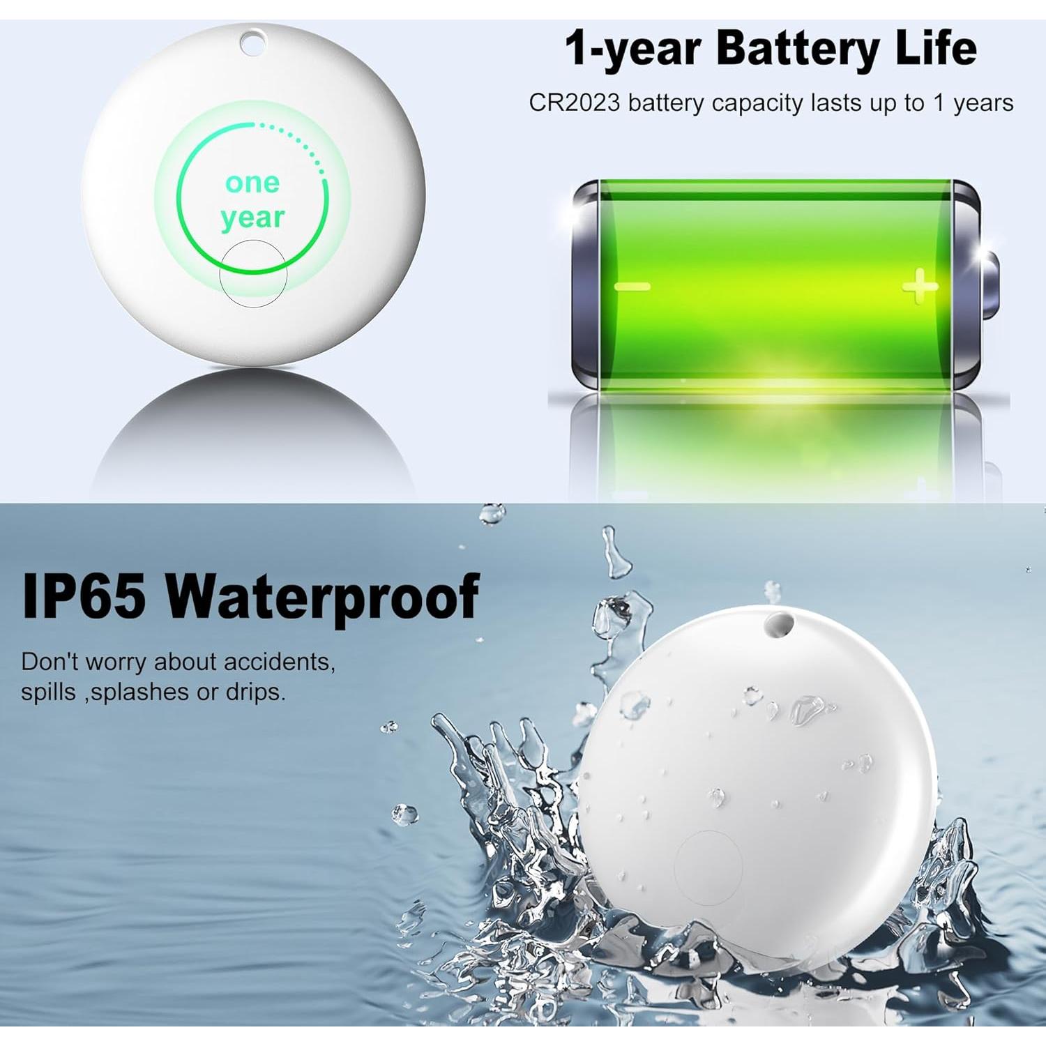 Etiquetas de Seguimiento Bluetooth Android - Paquete de 2