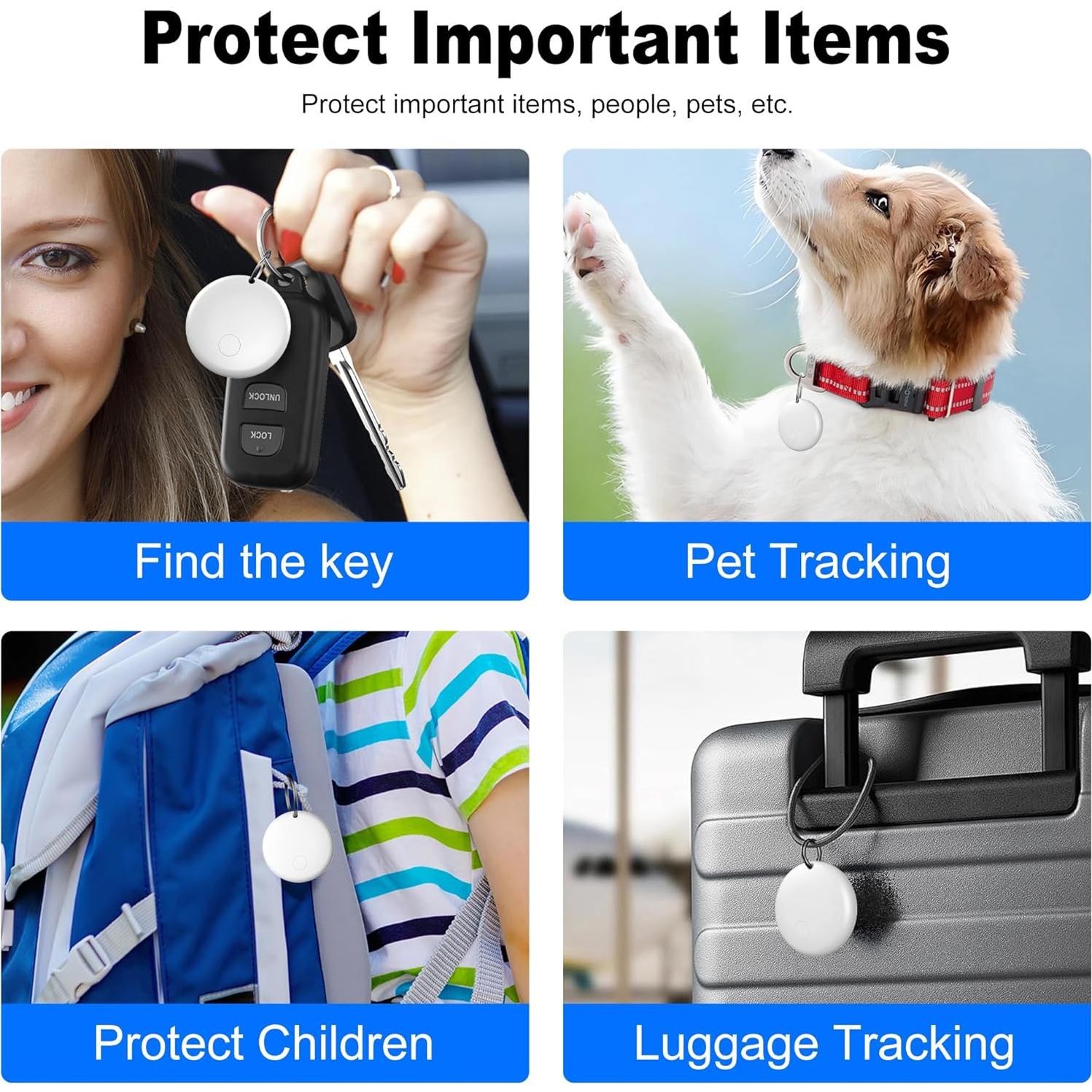 Etiquetas de Seguimiento Bluetooth Android - Paquete de 2