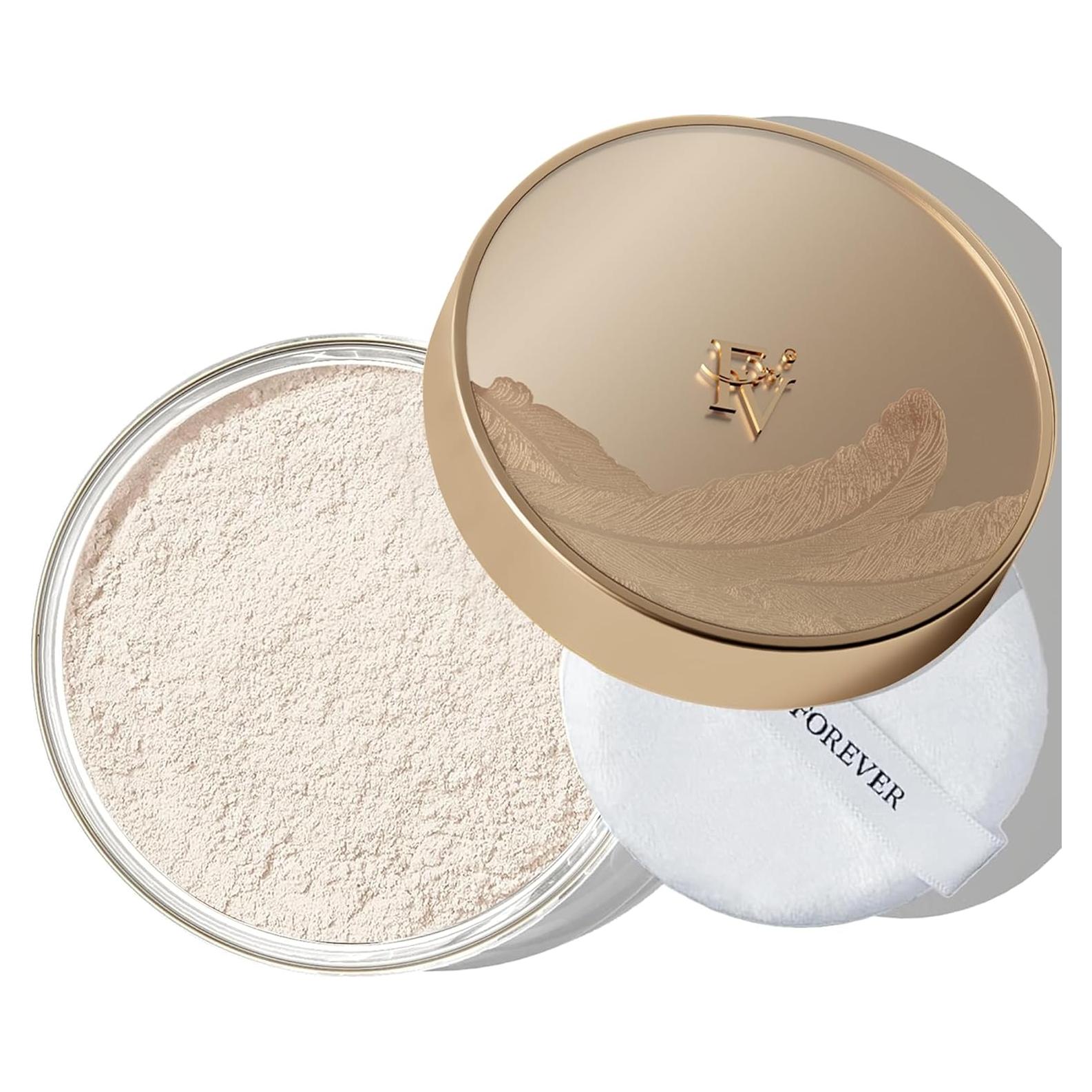 Polvo Translúcido FV 9.92g - Fijación Larga Duración, Acabado Mate