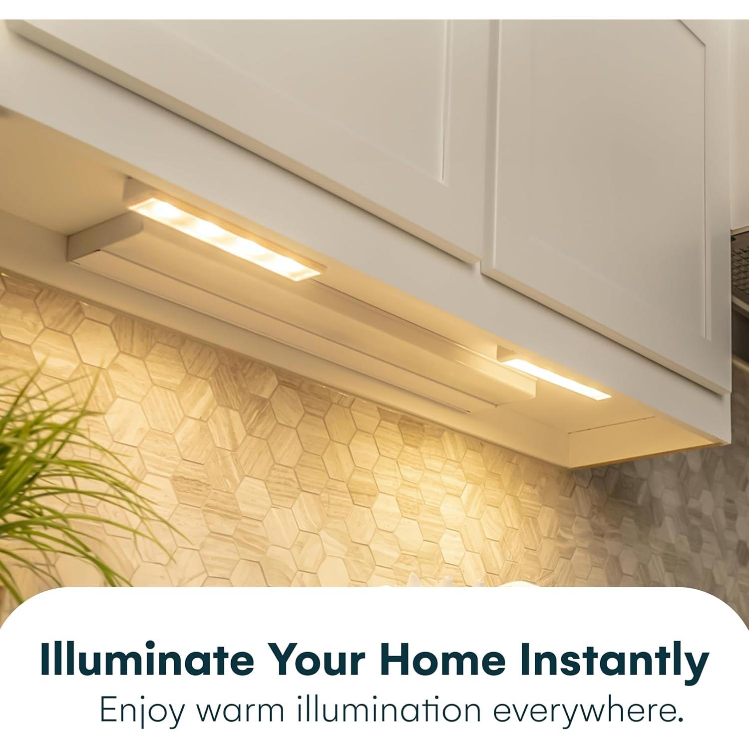 Brilliant Evolution Luces LED Inalámbricas 65 Lúmenes 3000K