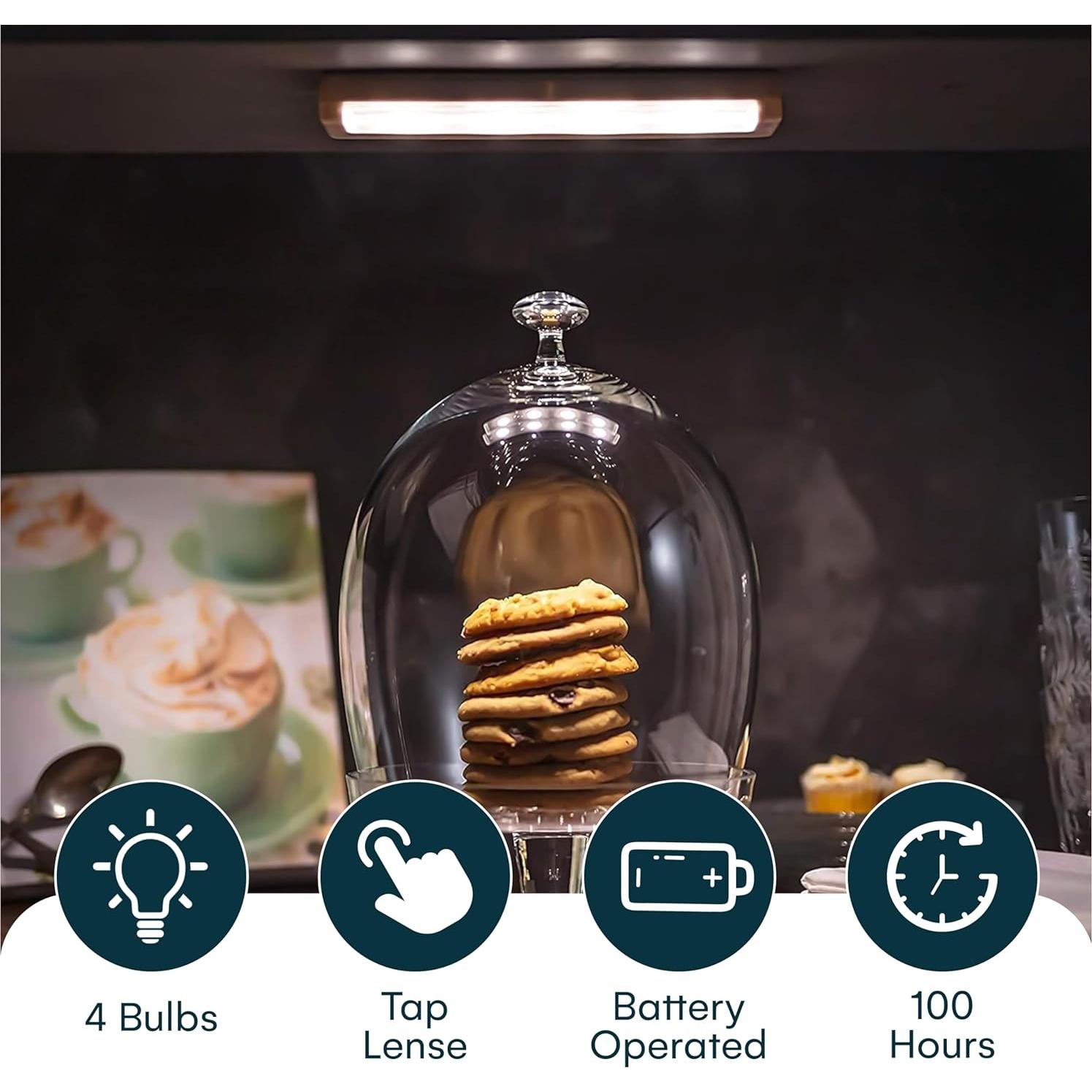 Brilliant Evolution Luces LED Inalámbricas 65 Lúmenes 3000K