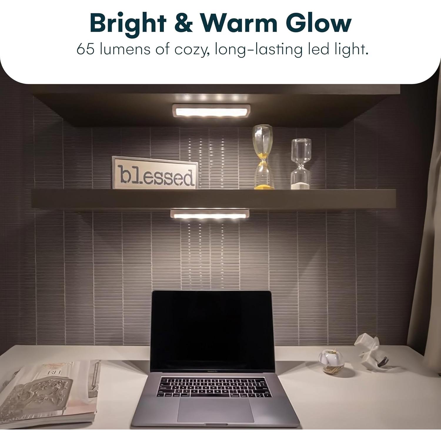 Brilliant Evolution Luces LED Inalámbricas 65 Lúmenes 3000K