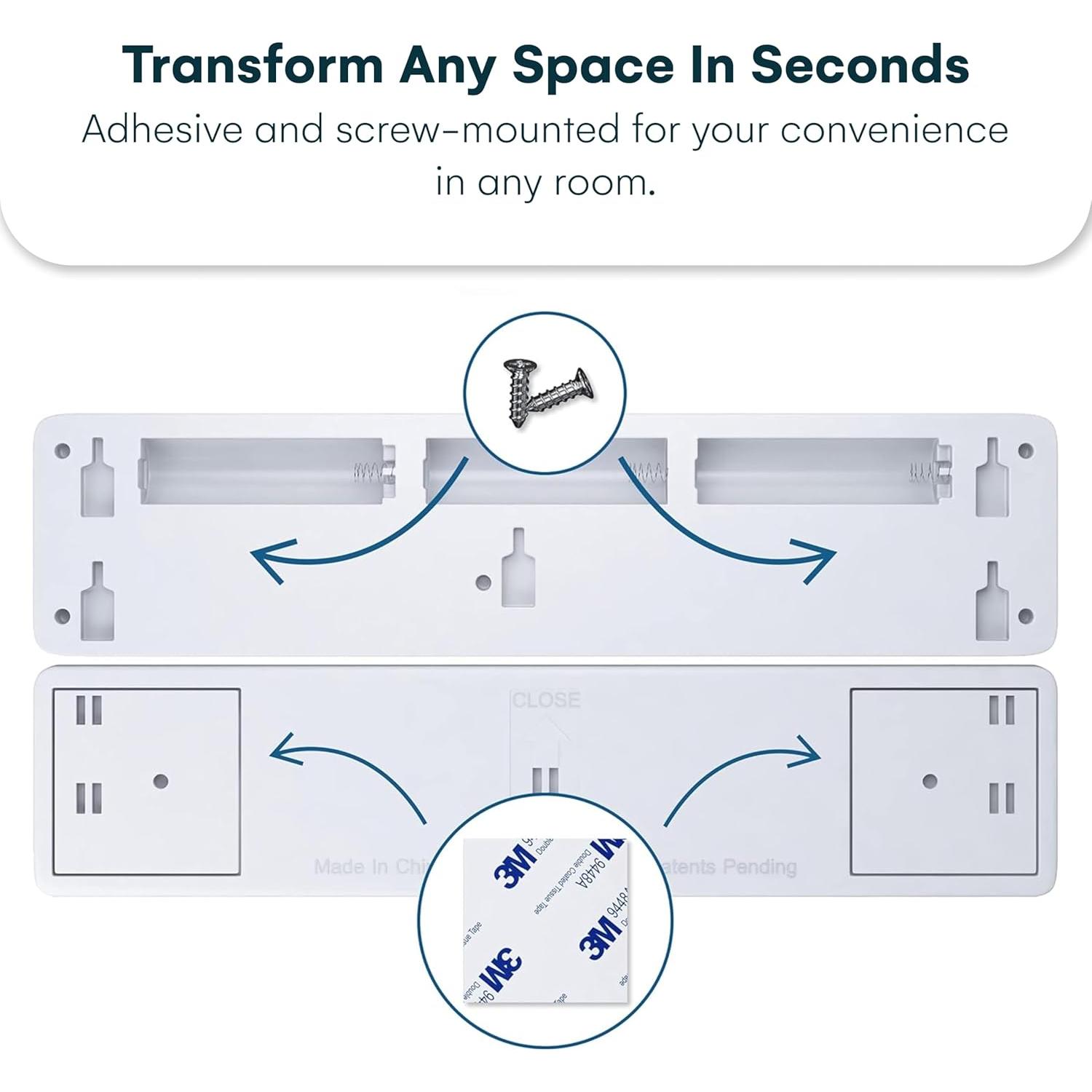 Brilliant Evolution Luces LED Inalámbricas 65 Lúmenes 3000K