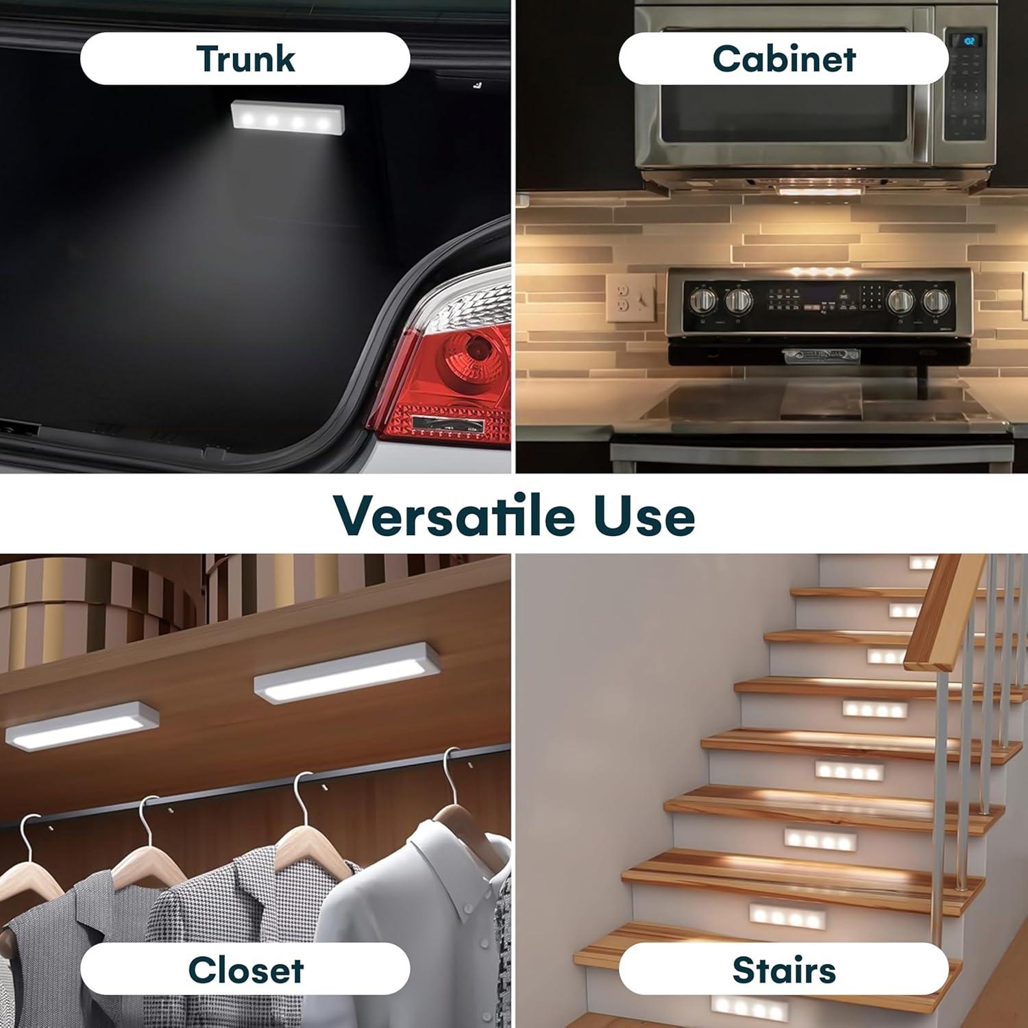 Brilliant Evolution Luces LED Inalámbricas 65 Lúmenes 3000K