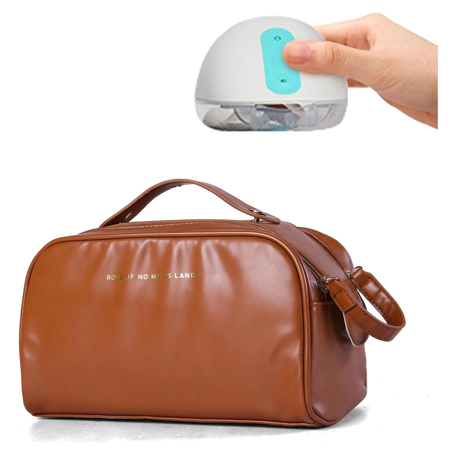 Bolsa Accesorio Extractor de Leche Mini Seeuright Marrón