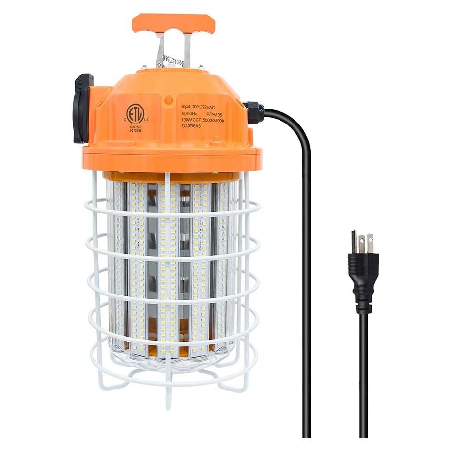 Luz de trabajo LED 100W NS 15500Lm IP64 portátil